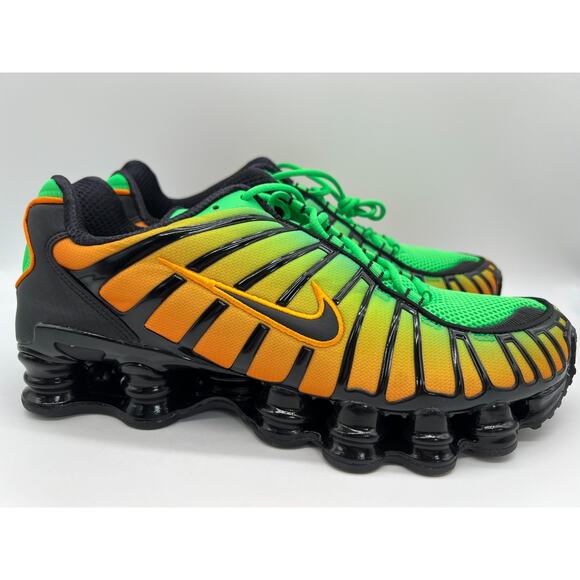 Nike Other - Nike Shox TL Green Shock Men's Size 10.5 AV3595 301 New